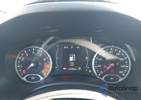 2017 Jeep Renegade Latitude Fwd from USA, damaged, VIN ZACCJABB3HPF51138